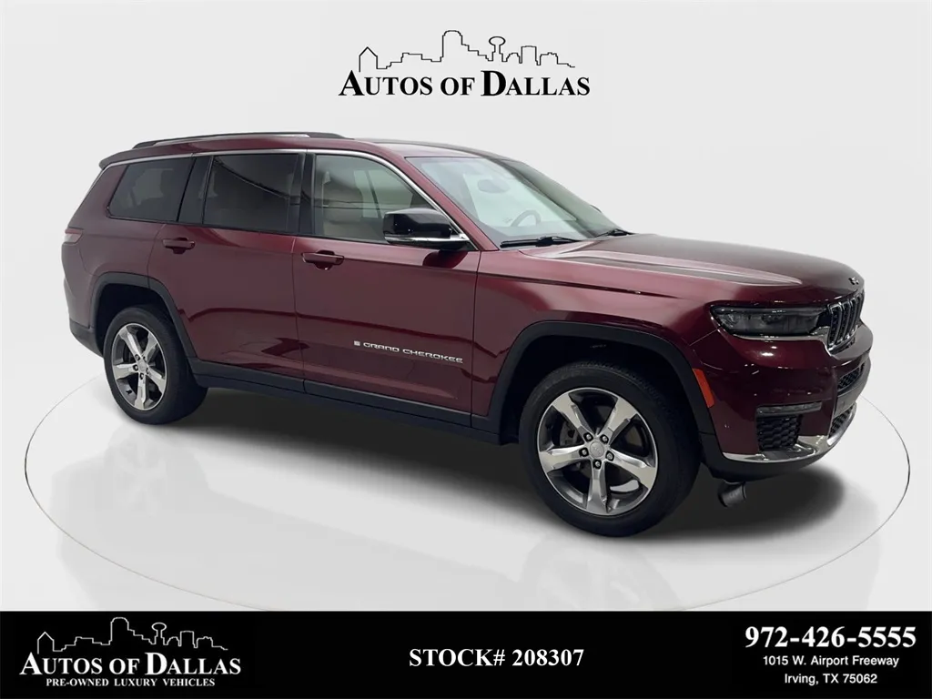 2021 Jeep Grand Cherokee L Limited for sale in Irving, TX