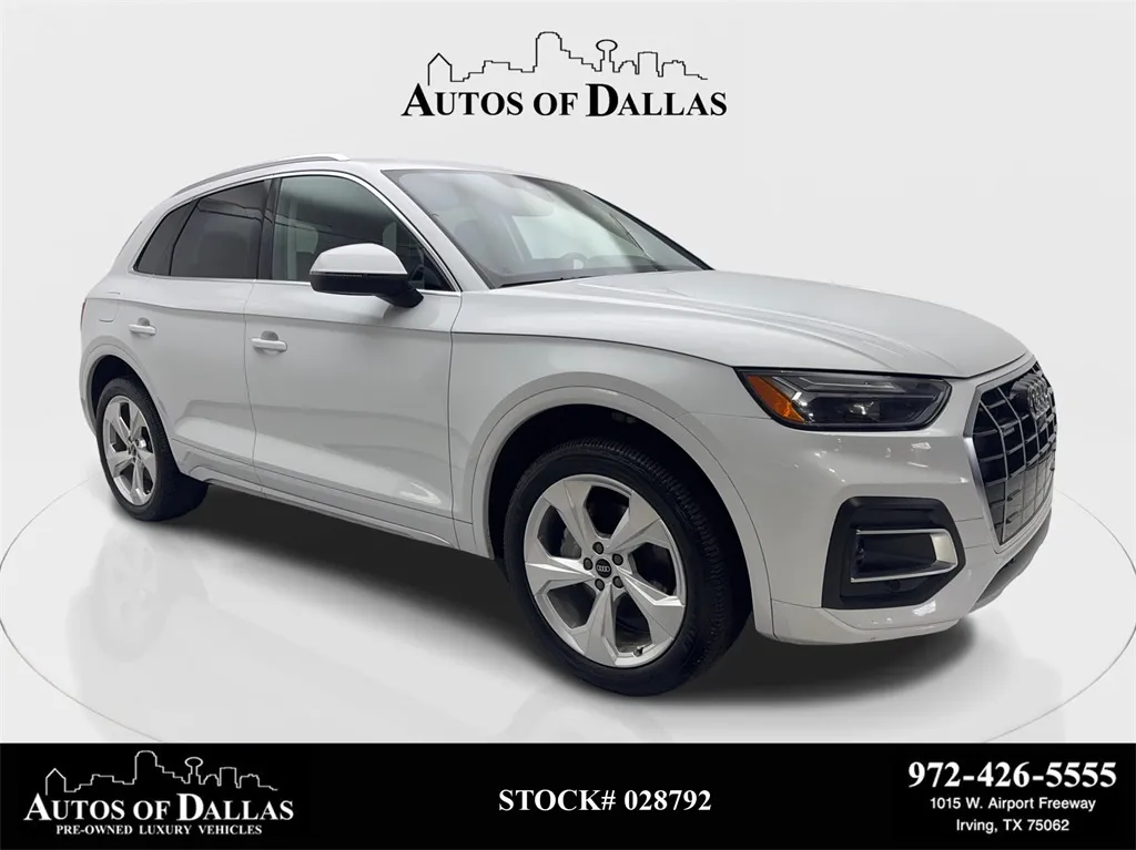 2021 Audi Q5 45 Premium Plus for sale in Irving, TX