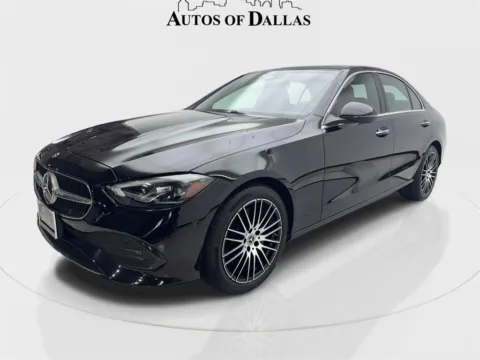 Photos of 2025 Mercedes-Benz C-Class C 300 NAV,CAM,SUNROOF,HTD STS,BLIND SPOT for sale in Irving, TX at Autos of Dallas - Irving