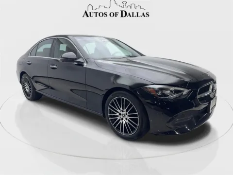 More photos of 2025 Mercedes-Benz C-Class C 300 NAV,CAM,SUNROOF,HTD STS,BLIND SPOT at Autos of Dallas - Irving, TX