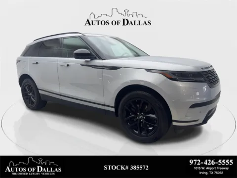 Silver 2024 Land Rover Range Rover Velar S NAV,CAM,PANO,HTD STS,BLIND SPOT,20" WLS for sale in Irving, TX