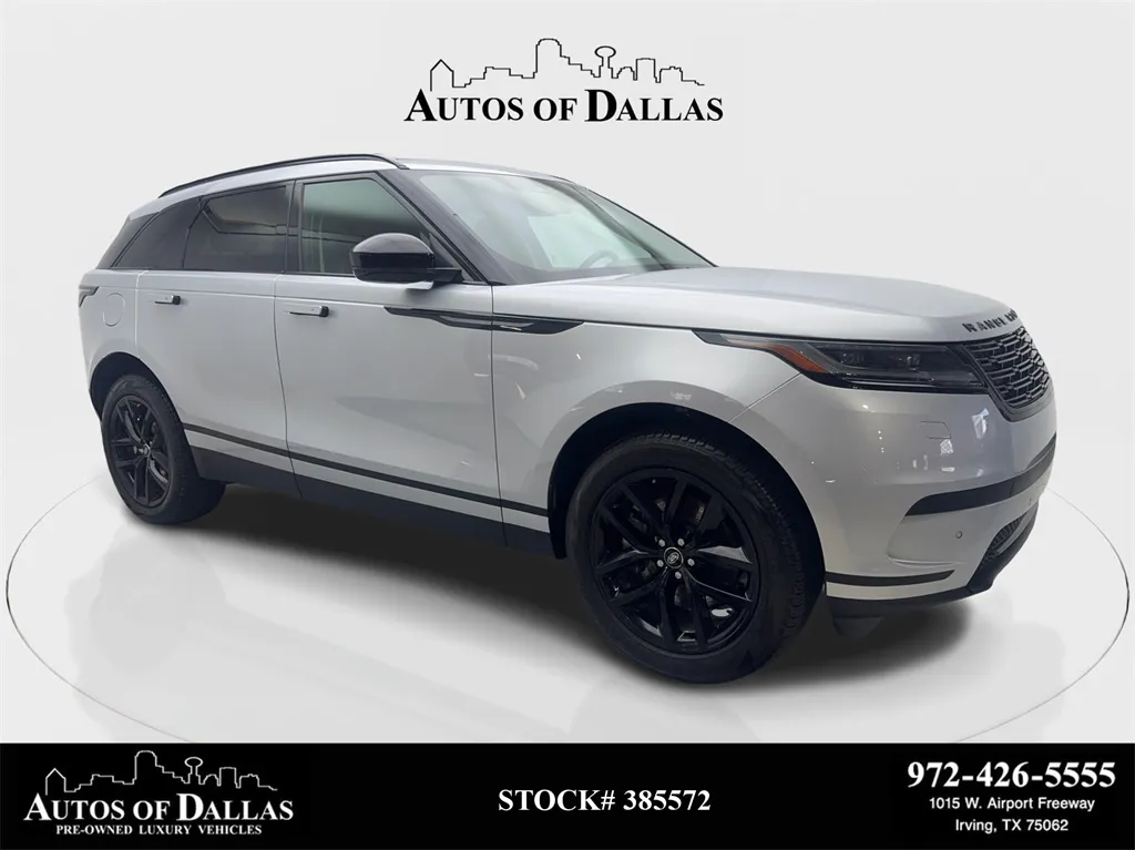2024 Land Rover Range Rover Velar S NAV,CAM,PANO,HTD STS,BLIND SPOT,20" WLS for sale in Irving, TX