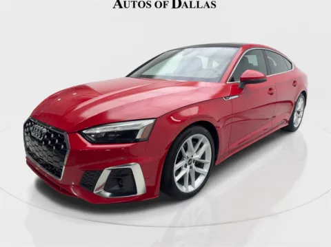 Photos of 2024 Audi A5 Sportback 45 S line Premium Plus for sale in Irving, TX at Autos of Dallas - Irving