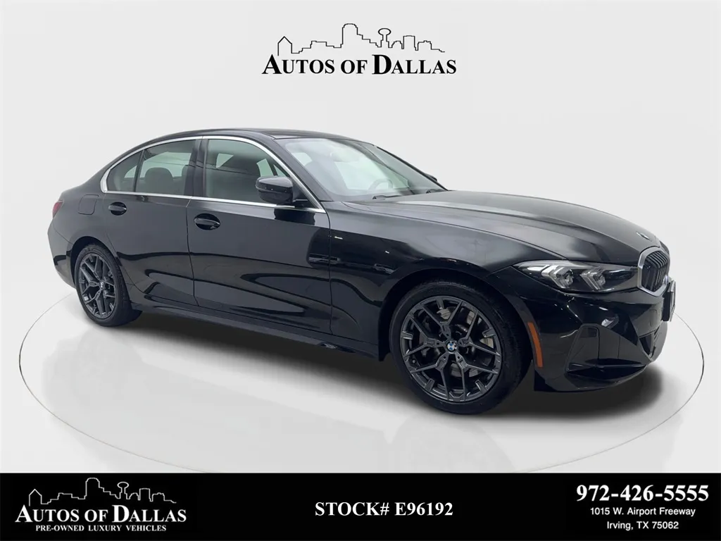 2025 BMW 3 Series 330i SPORT LINE,NAV,CAM,SUNROOF,BLIND SPOT for sale in Irving, TX
