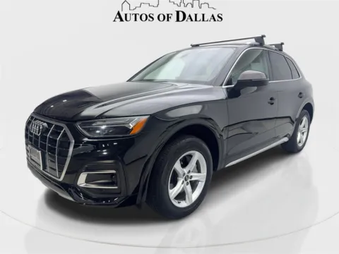 Photos of 2023 Audi Q5 40 Premium CAM,PANO,HTD STS,BLIND SPOT,18" WLS for sale in Irving, TX at Autos of Dallas - Irving
