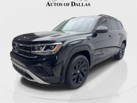 Photos of 2022 Volkswagen Atlas 3.6L V6 SE w/Technology CAM,PANO,HTD STS,BLIND SPO for sale in Irving, TX at Autos of Dallas - Irving