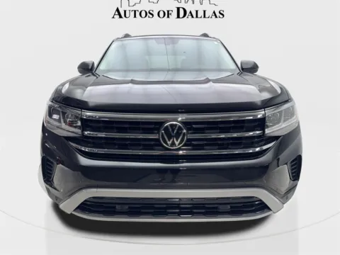 Another view of 2022 Volkswagen Atlas 3.6L V6 SE w/Technology CAM,PANO,HTD STS,BLIND SPO for sale in Irving, TX at Autos of Dallas - Irving