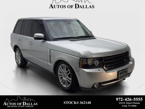 Blue 2012 Land Rover Range Rover HSE for sale in Irving, TX
