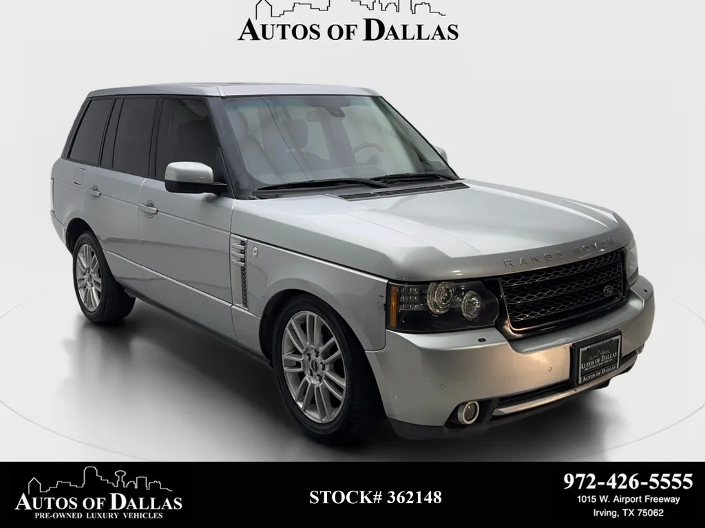 2012 Land Rover Range Rover
