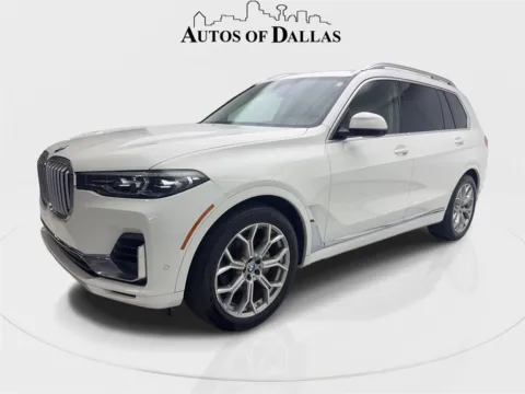 Photos of 2019 BMW X7 xDrive40i NAV,CAM,PANO,HTD STS,BLIND SPOT,3RD ROW for sale in Irving, TX at Autos of Dallas - Irving