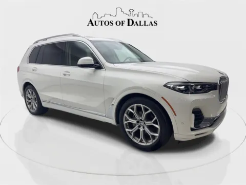 More photos of 2019 BMW X7 xDrive40i NAV,CAM,PANO,HTD STS,BLIND SPOT,3RD ROW at Autos of Dallas - Irving, TX