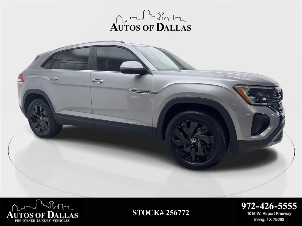 2024 Volkswagen Atlas Cross Sport 2.0T SE w/Technology CAM,PANO,HTD STS,BLIND SPOT for sale in Irving, TX