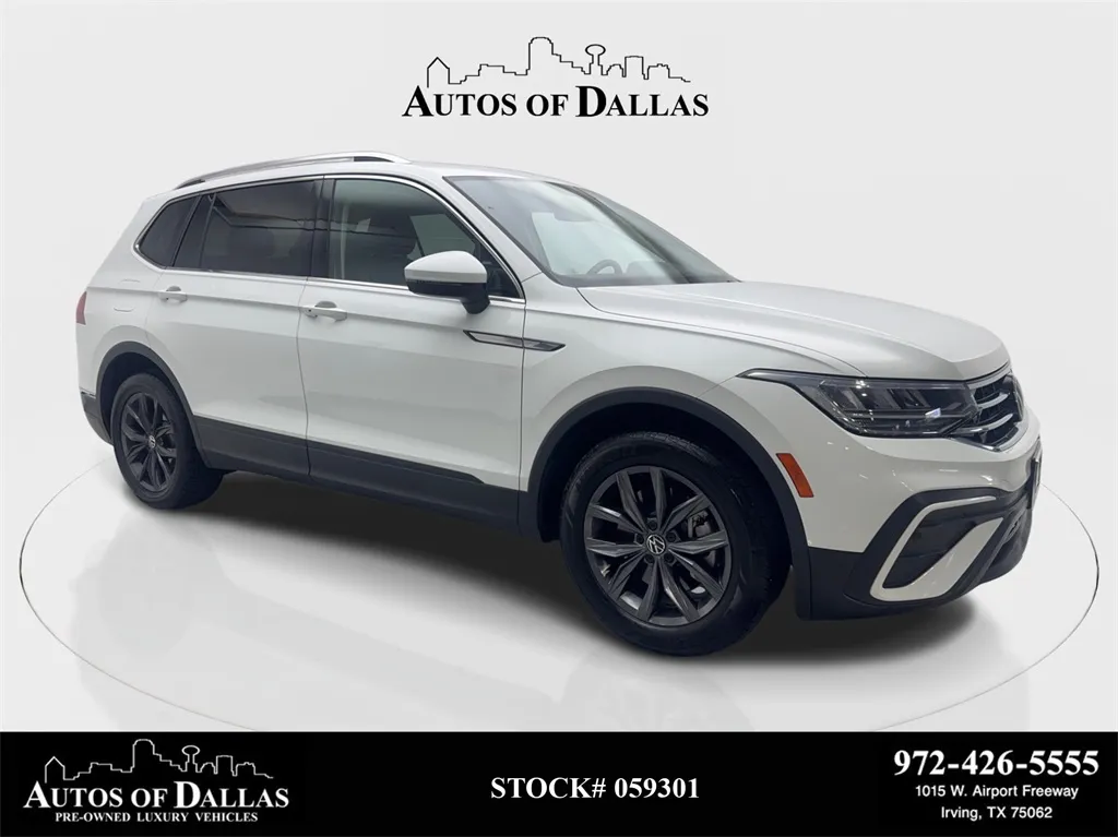 2022 Volkswagen Tiguan 2.0T SE CAM,PANO,HTD STS,BLIND SPOT,3RD ROW for sale in Irving, TX