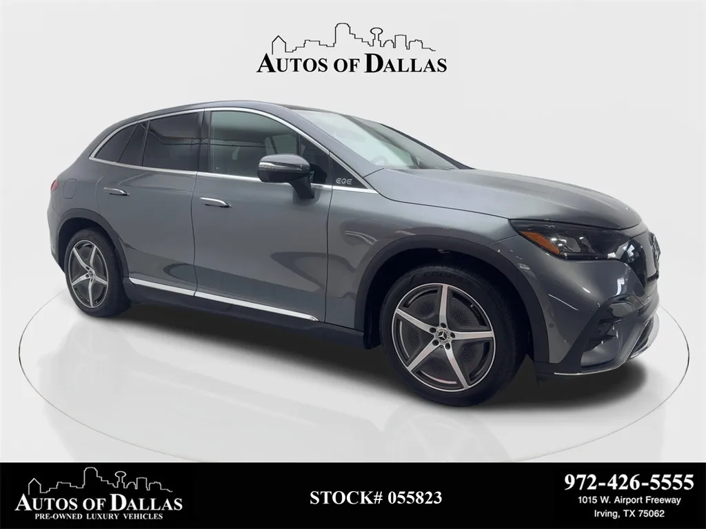 Gray 2024 Mercedes-Benz EQE 350+ SUV for sale in Irving, TX