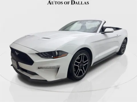 Photos of 2022 Ford Mustang EcoBoost Premium Convertible CAM,CLMT STS for sale in Irving, TX at Autos of Dallas - Irving