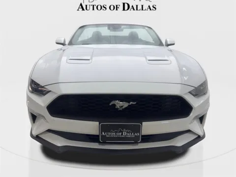 Another view of 2022 Ford Mustang EcoBoost Premium Convertible CAM,CLMT STS for sale in Irving, TX at Autos of Dallas - Irving