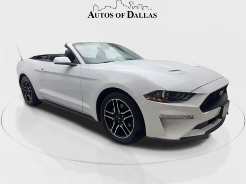 More photos of 2022 Ford Mustang EcoBoost Premium Convertible CAM,CLMT STS at Autos of Dallas - Irving, TX