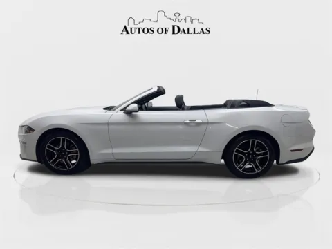 More photos of 2022 Ford Mustang EcoBoost Premium Convertible CAM,CLMT STS at Autos of Dallas - Irving, TX