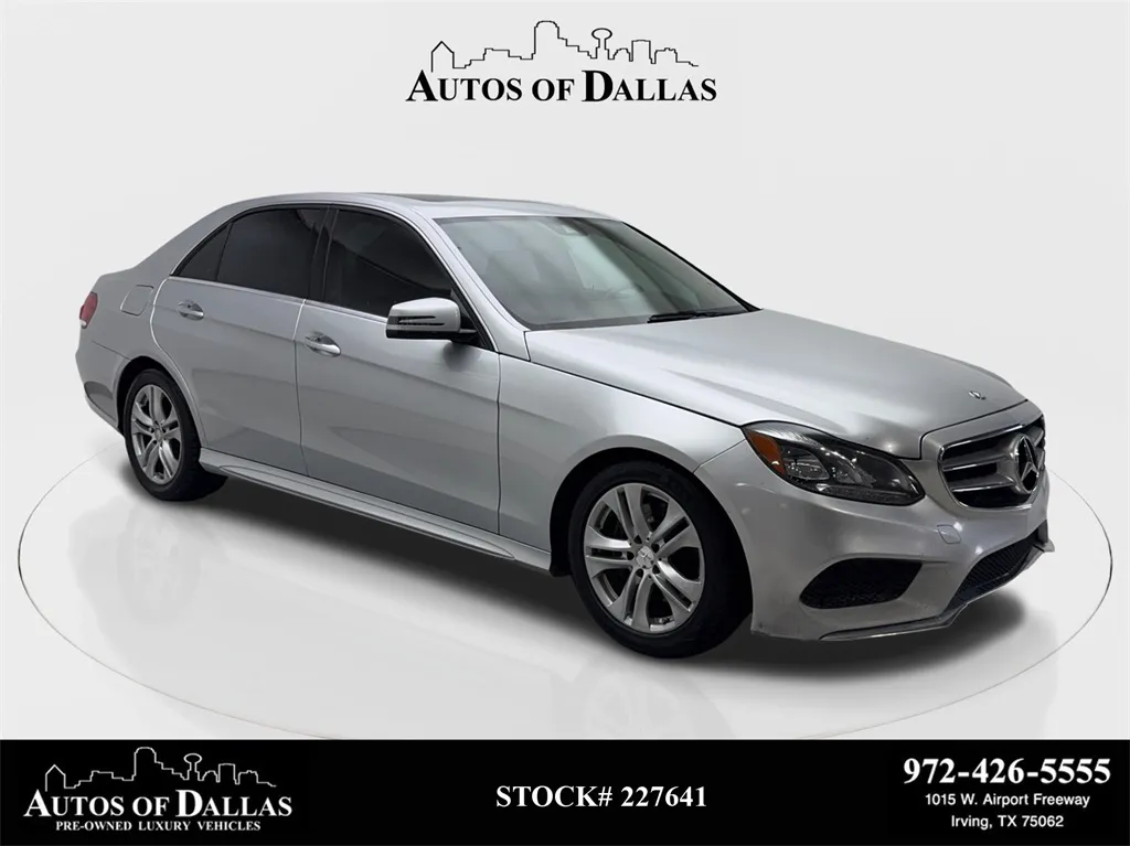 2016 Mercedes-Benz E-Class E 350 for sale in Irving, TX
