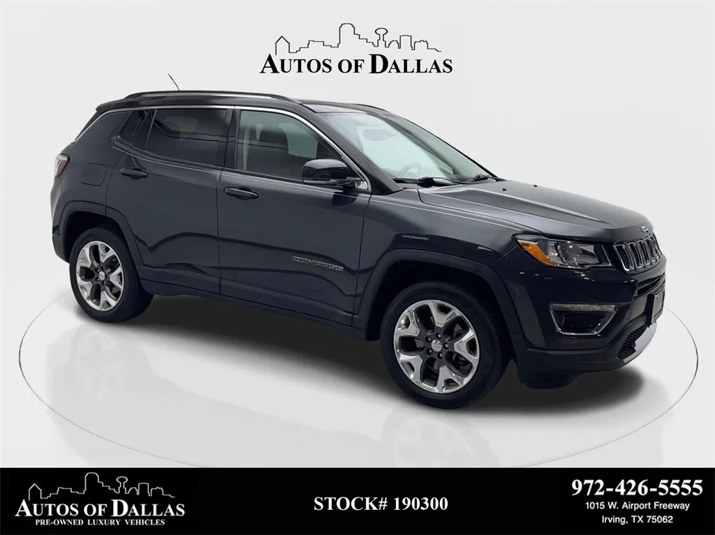 2018 Jeep Compass Limited for sale in Irving, TX