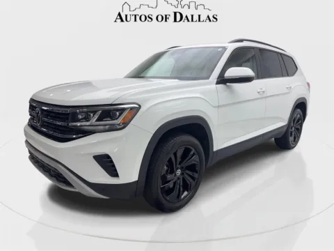Photos of 2022 Volkswagen Atlas 3.6L V6 SE w/Technology CAM,PANO,HTD STS,3RD ROW for sale in Irving, TX at Autos of Dallas - Irving
