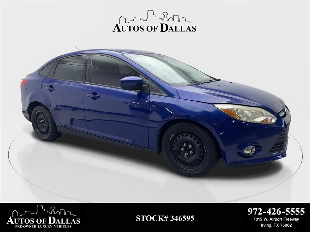 2012 Ford Focus SE for sale in Irving, TX