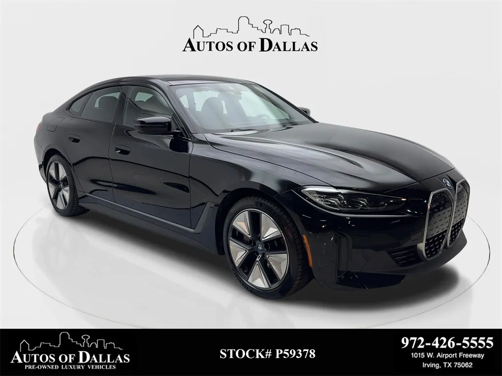 2023 BMW i4 eDrive35 NAV,CAM,SUNROOF,HTD STS,BLIND SPOT for sale in Irving, TX