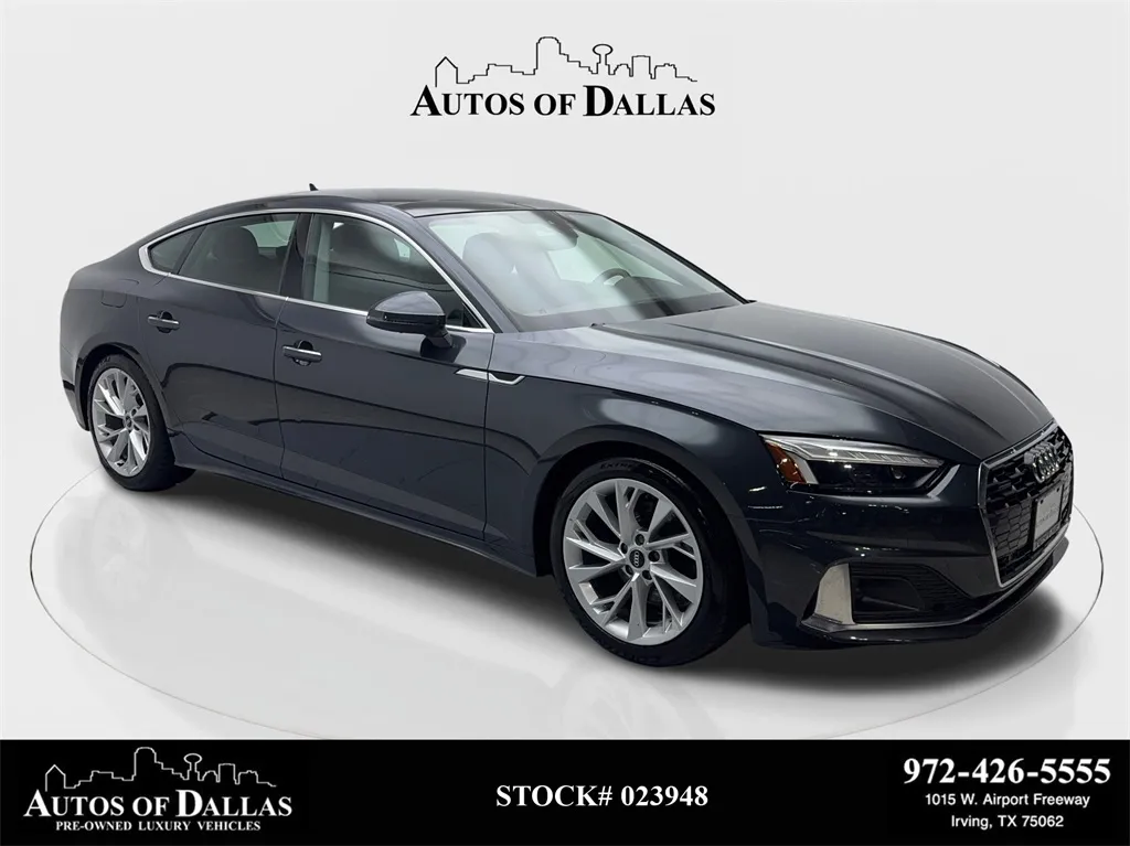 2022 Audi A5 Sportback Premium Plus