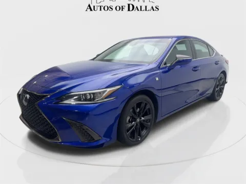 Photos of 2022 Lexus ES 350 F Sport CAM,SUNROOF,CLMT STS,BLIND SPOT,19" WL for sale in Irving, TX at Autos of Dallas - Irving