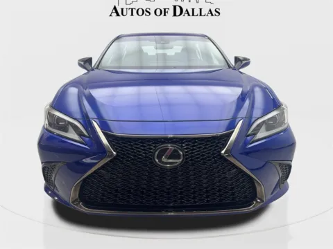 Another view of 2022 Lexus ES 350 F Sport CAM,SUNROOF,CLMT STS,BLIND SPOT,19" WL for sale in Irving, TX at Autos of Dallas - Irving