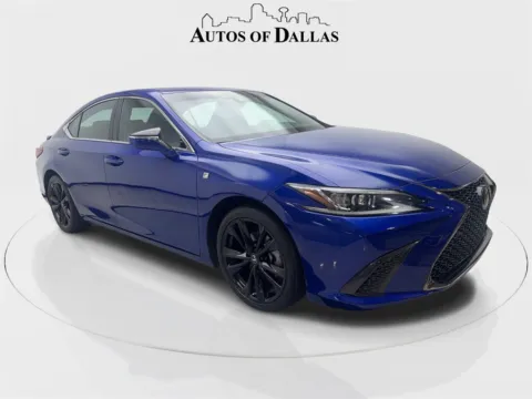 More photos of 2022 Lexus ES 350 F Sport CAM,SUNROOF,CLMT STS,BLIND SPOT,19" WL at Autos of Dallas - Irving, TX