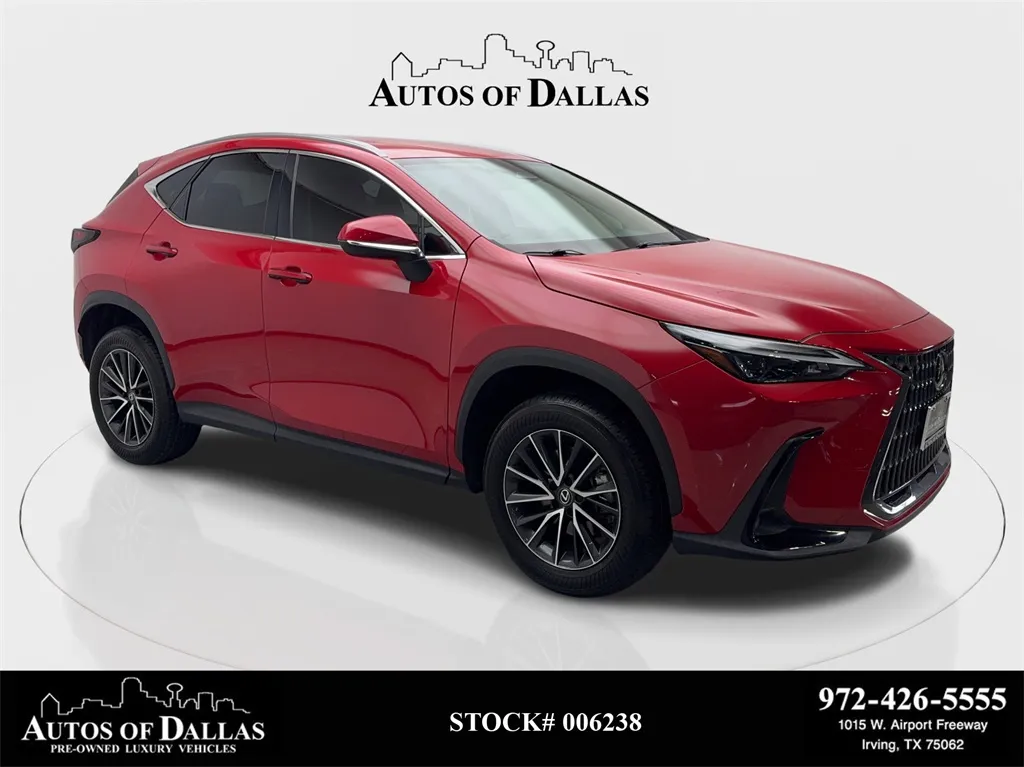 2024 Lexus NX 250 NAV,CAM,HTD STS,BLIND SPOT,18" WLS for sale in Irving, TX