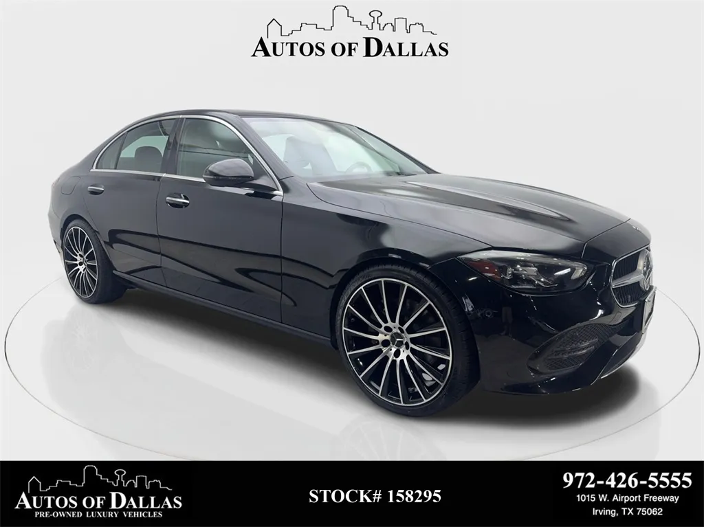 2024 Mercedes-Benz C-Class C 300 NAV,CAM,PANO,HTD STS,BLIND SPOT