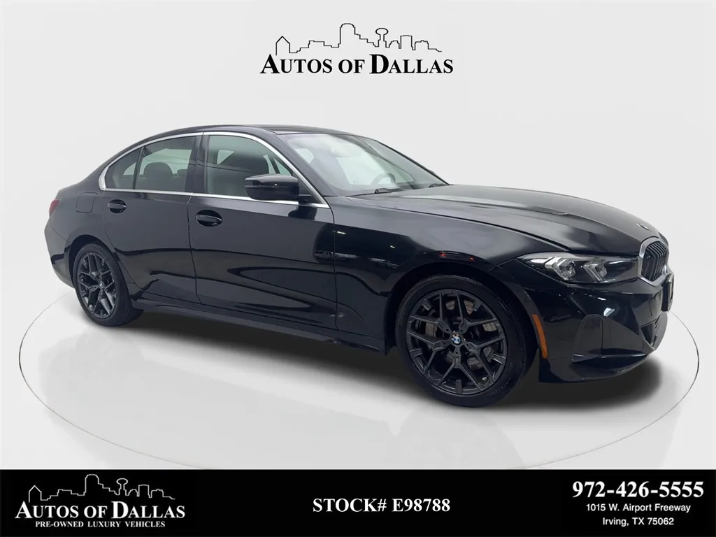 2025 BMW 3 Series 330i SPORT LINE,NAV,CAM,SUNROOF,BLIND SPOT