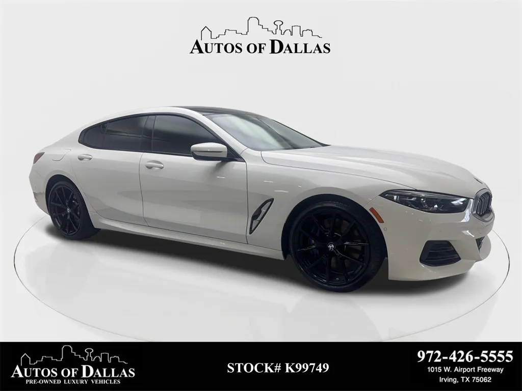 2023 BMW 8 Series 840 Gran Coupe M SPORT,NAV,CAM,PANO,BLIND SPOT