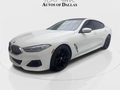 Photos of 2023 BMW 8 Series 840 Gran Coupe M SPORT,NAV,CAM,PANO,BLIND SPOT for sale in Irving, TX at Autos of Dallas - Irving