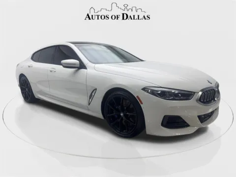More photos of 2023 BMW 8 Series 840 Gran Coupe M SPORT,NAV,CAM,PANO,BLIND SPOT at Autos of Dallas - Irving, TX