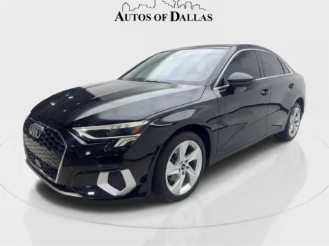 Photos of 2023 Audi A3 40 Premium Plus CAM,PANO,HTD STS,BLIND SPOT for sale in Irving, TX at Autos of Dallas - Irving