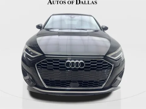 Another view of 2023 Audi A3 40 Premium Plus CAM,PANO,HTD STS,BLIND SPOT for sale in Irving, TX at Autos of Dallas - Irving