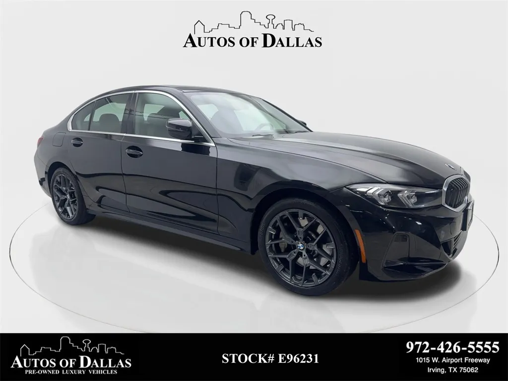 2025 BMW 3 Series 330i SPORT LINE,NAV,CAM,SUNROOF,BLIND SPOT