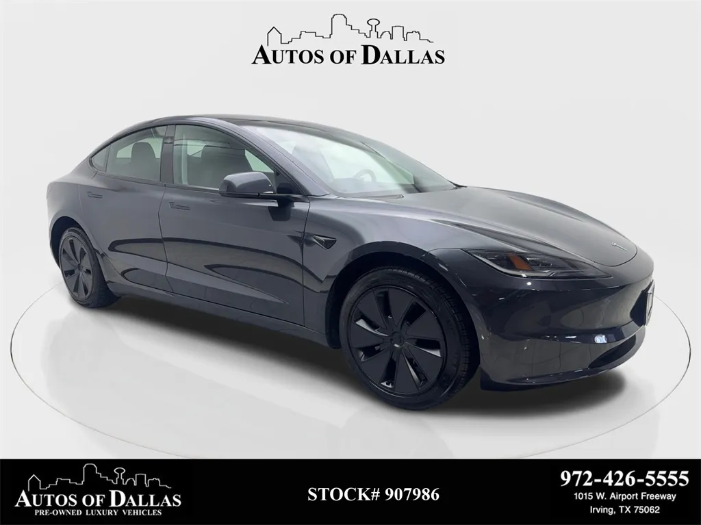 2025 Tesla Model 3 Long Range NAV,CAM,PANO,HTD STS,BLIND SPOT for sale in Irving, TX