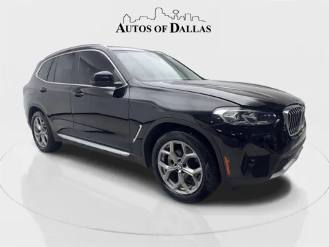 More photos of 2022 BMW X3 sDrive30i X LINE,NAV,CAM,PANO,HTD STS,BLIND SPOT at Autos of Dallas - Irving, TX