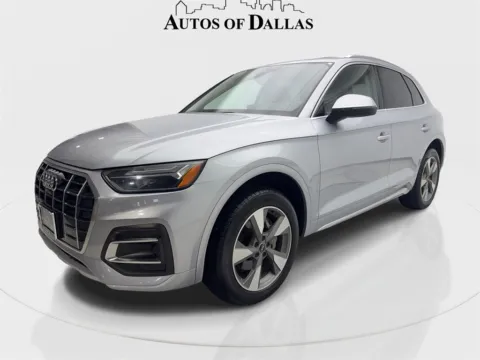 Photos of 2022 Audi Q5 40 Premium Plus CAM,PANO,HTD STS,BLIND SPOT,19" WL for sale in Irving, TX at Autos of Dallas - Irving