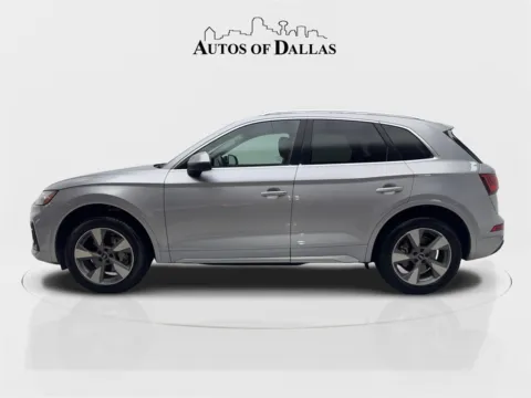 More photos of 2022 Audi Q5 40 Premium Plus CAM,PANO,HTD STS,BLIND SPOT,19" WL at Autos of Dallas - Irving, TX