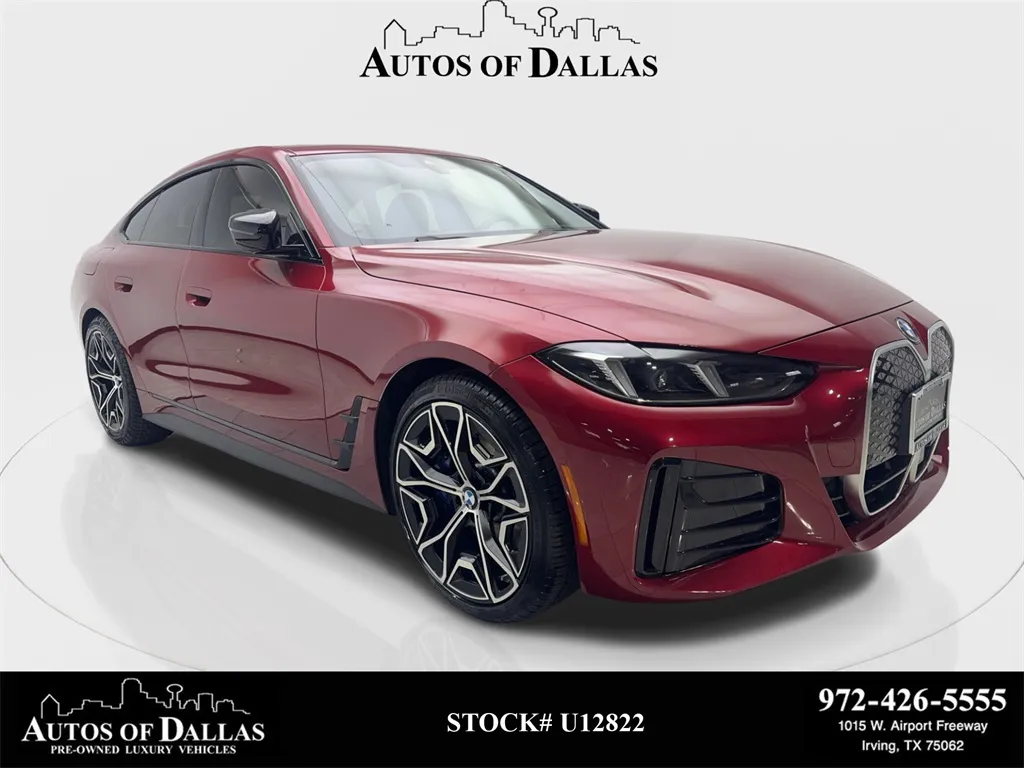 2025 BMW i4 eDrive40 M SPORT,NAV,CAM,SUNROOF,BLIND SPOT for sale in Irving, TX