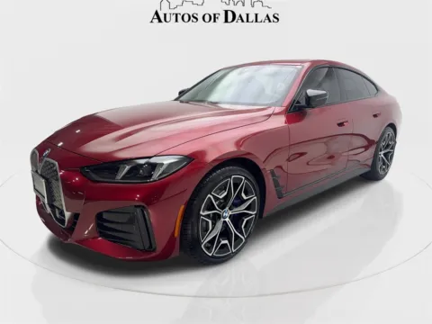 Photos of 2025 BMW i4 eDrive40 M SPORT,NAV,CAM,SUNROOF,BLIND SPOT for sale in Irving, TX at Autos of Dallas - Irving