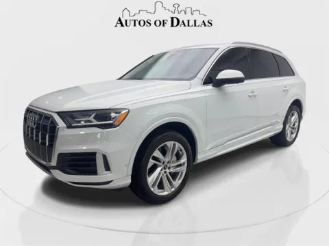 Photos of 2022 Audi Q7 45 Premium Plus NAV,CAM,PANO,BLIND SPOT,3RD ROW for sale in Irving, TX at Autos of Dallas - Irving