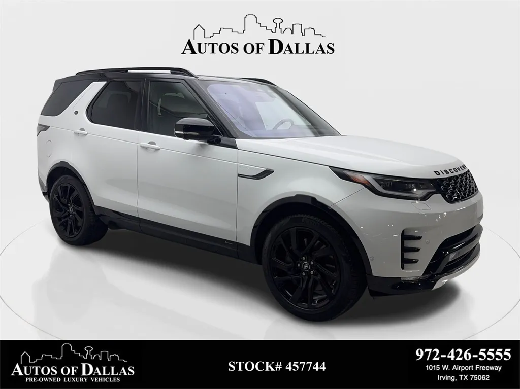 2022 Land Rover Discovery S R-Dynamic NAV,CAM,PANO,HTD STS,BLIND SPOT,3RD RO for sale in Irving, TX