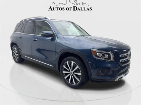 More photos of 2022 Mercedes-Benz GLB 250 NAV,CAM,PANO,HTD STS,BLIND SPOT,3RD ROW at Autos of Dallas - Irving, TX