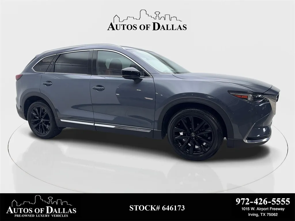 2023 Mazda CX-9 Carbon Edition NAV,CAM,SUNROOF,BLIND SPOT,3RD ROW for sale in Irving, TX